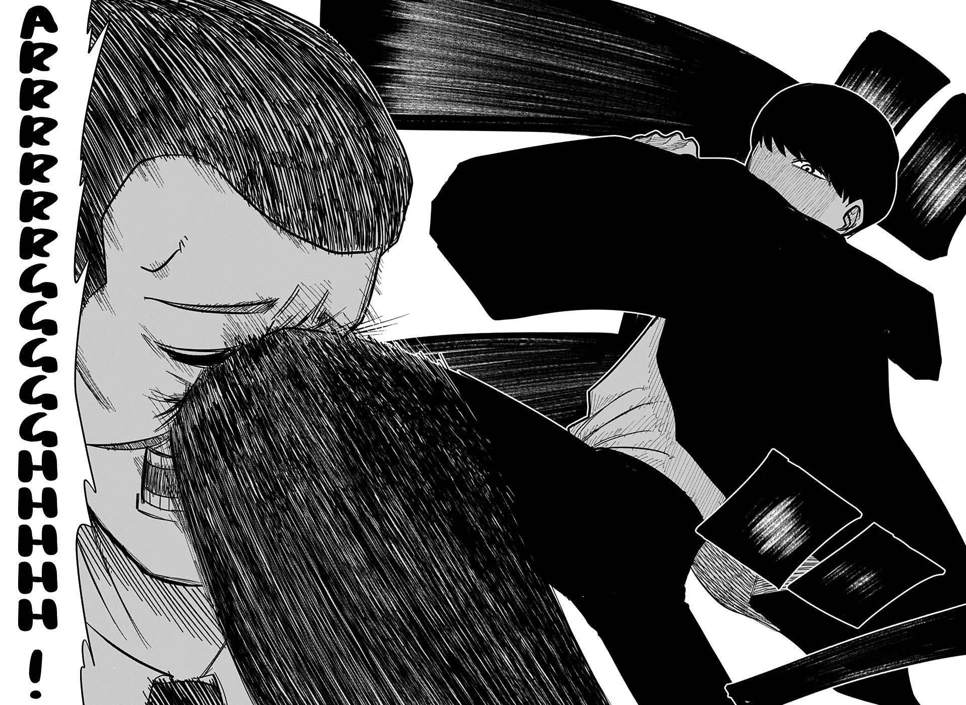 Read MASHLE FR Manga Online