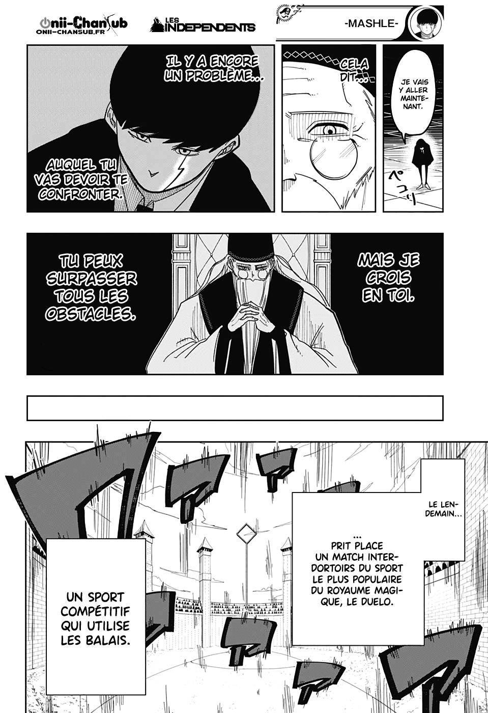 Read MASHLE FR Manga Online