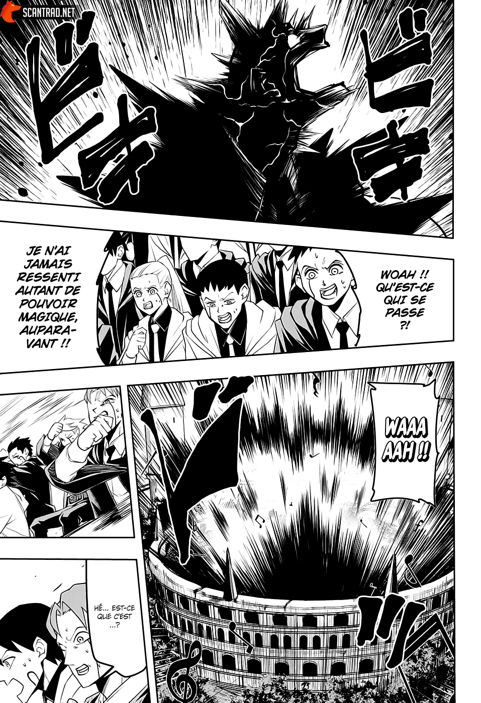 Read MASHLE FR Manga Online