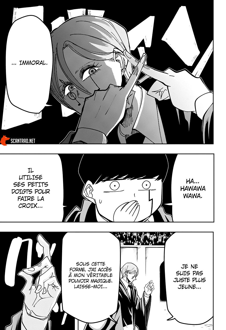 Read MASHLE FR Manga Online