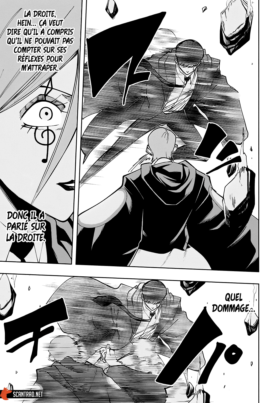 Read MASHLE FR Manga Online