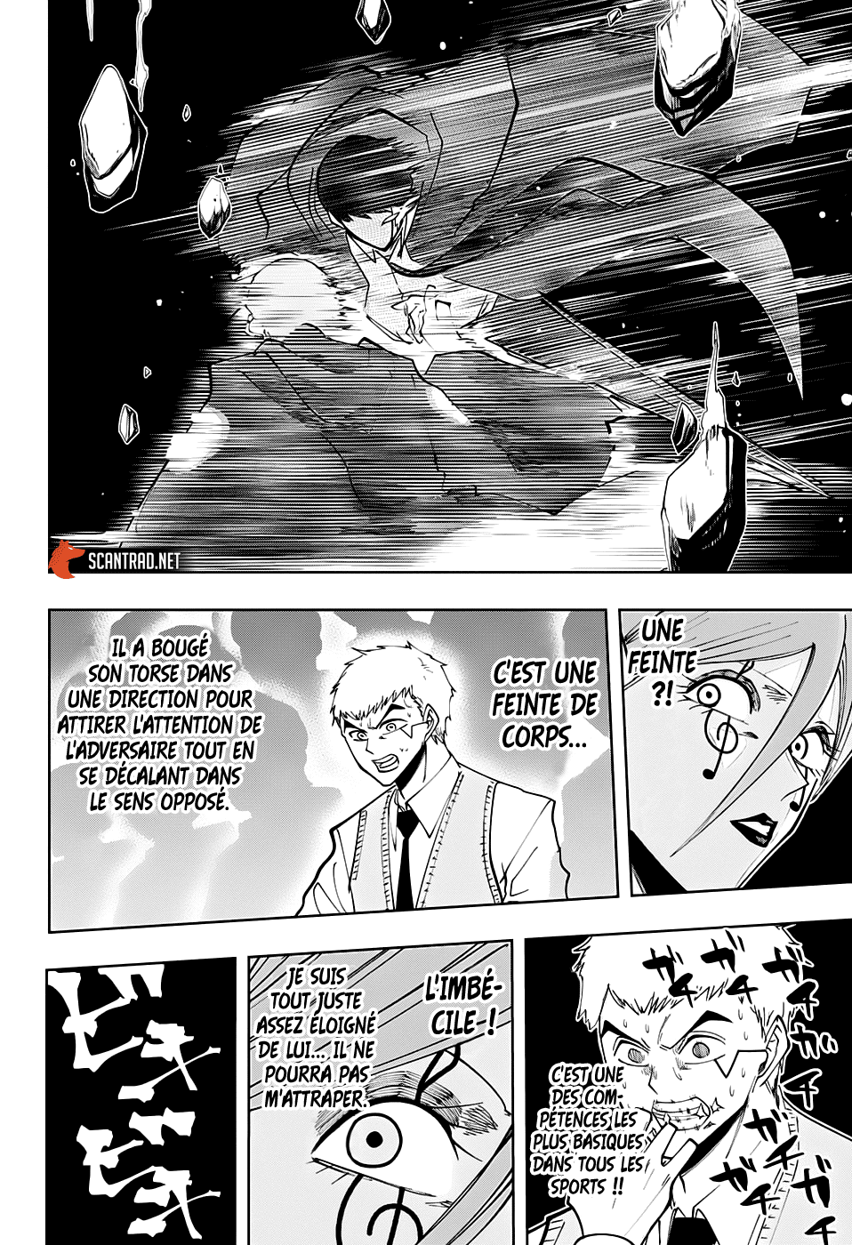 Read MASHLE FR Manga Online