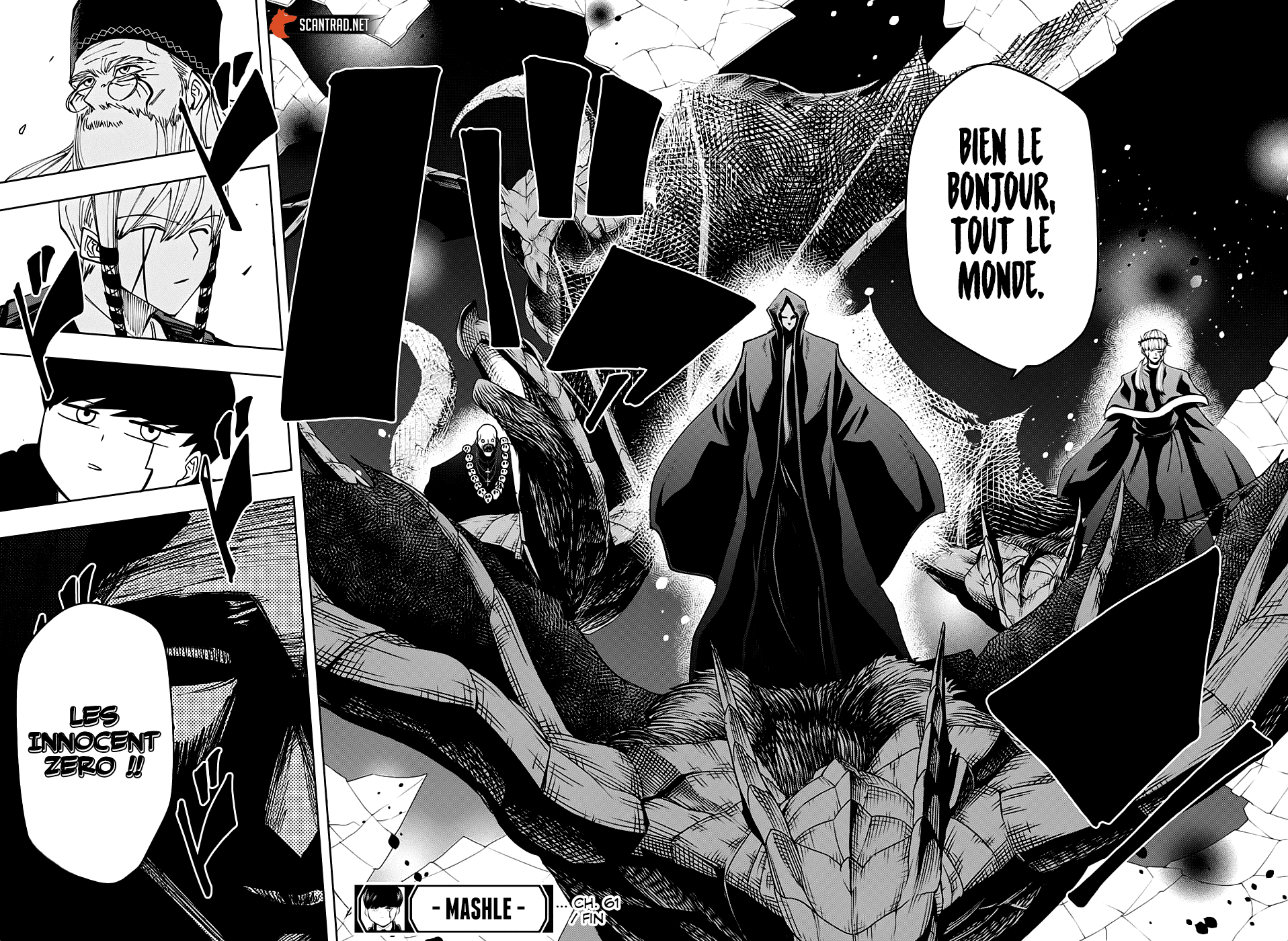 Read MASHLE FR Manga Online