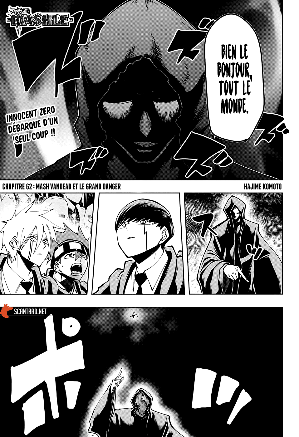 Read MASHLE FR Manga Online