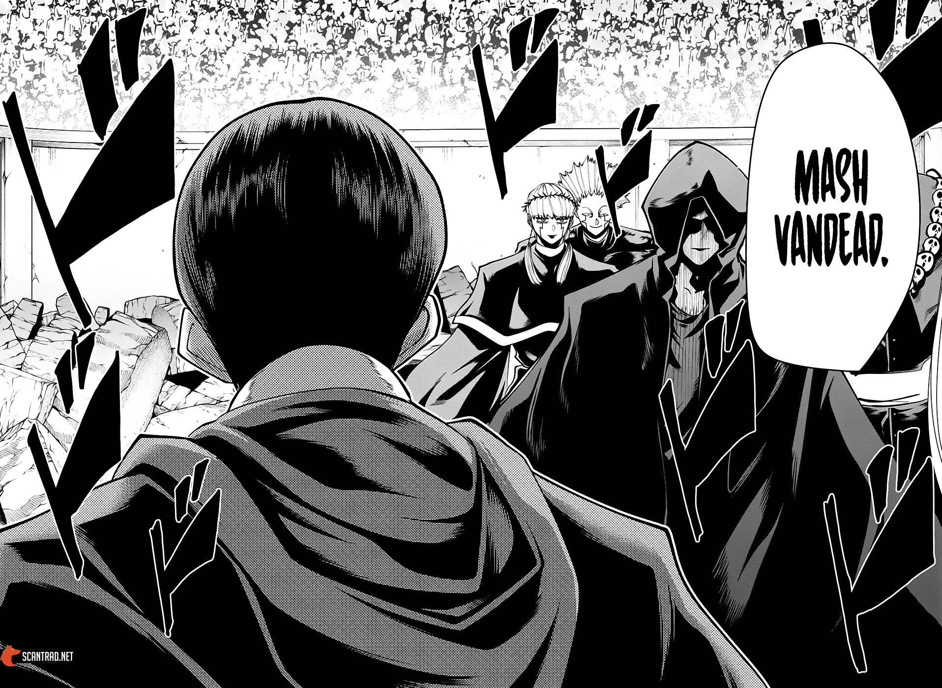 Read MASHLE FR Manga Online