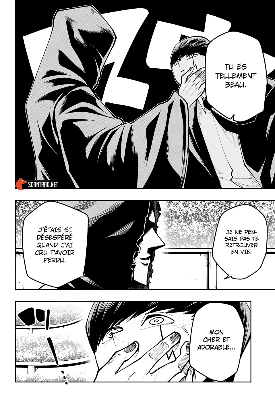 Read MASHLE FR Manga Online