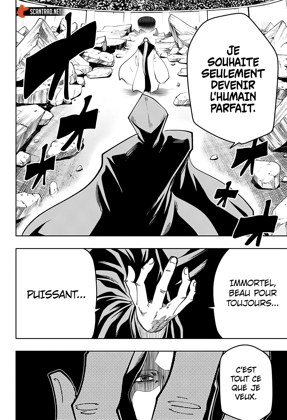 Read MASHLE FR Manga Online