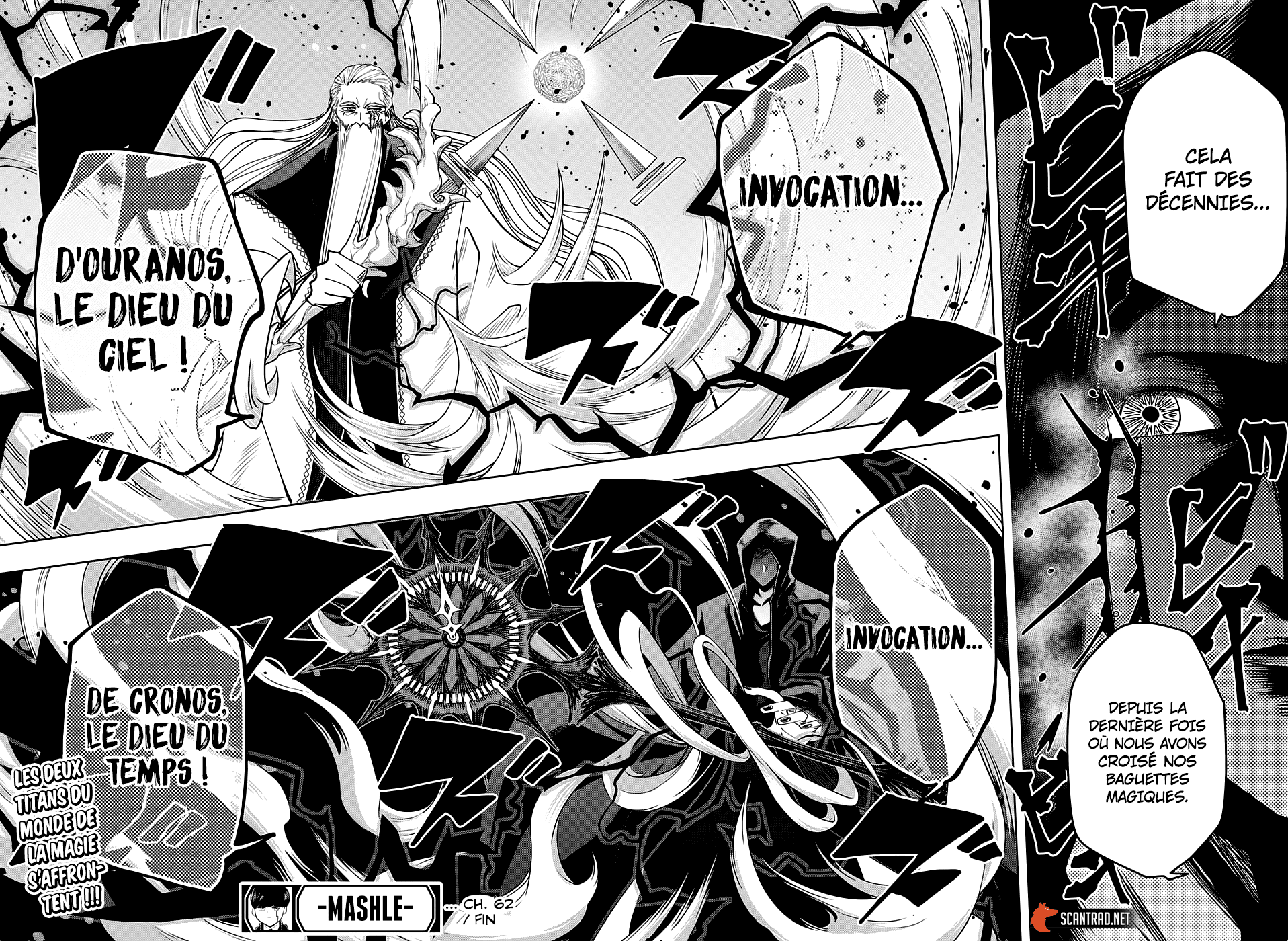 Read MASHLE FR Manga Online