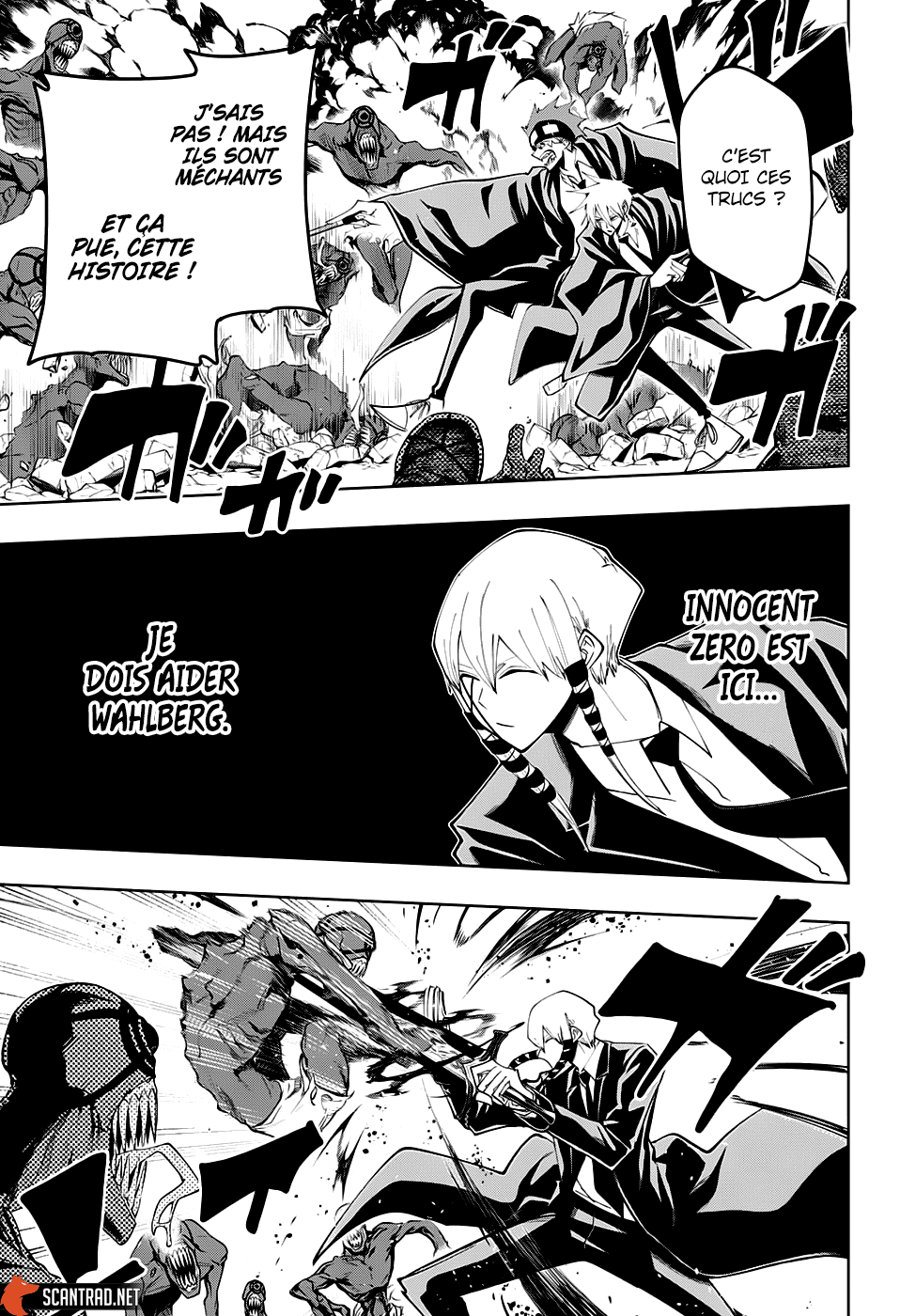 Read MASHLE FR Manga Online