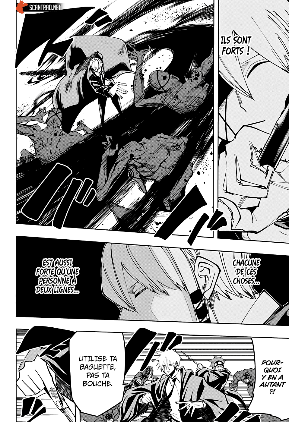 Read MASHLE FR Manga Online