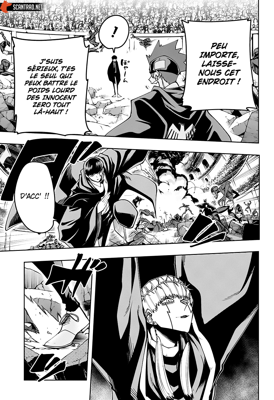 Read MASHLE FR Manga Online