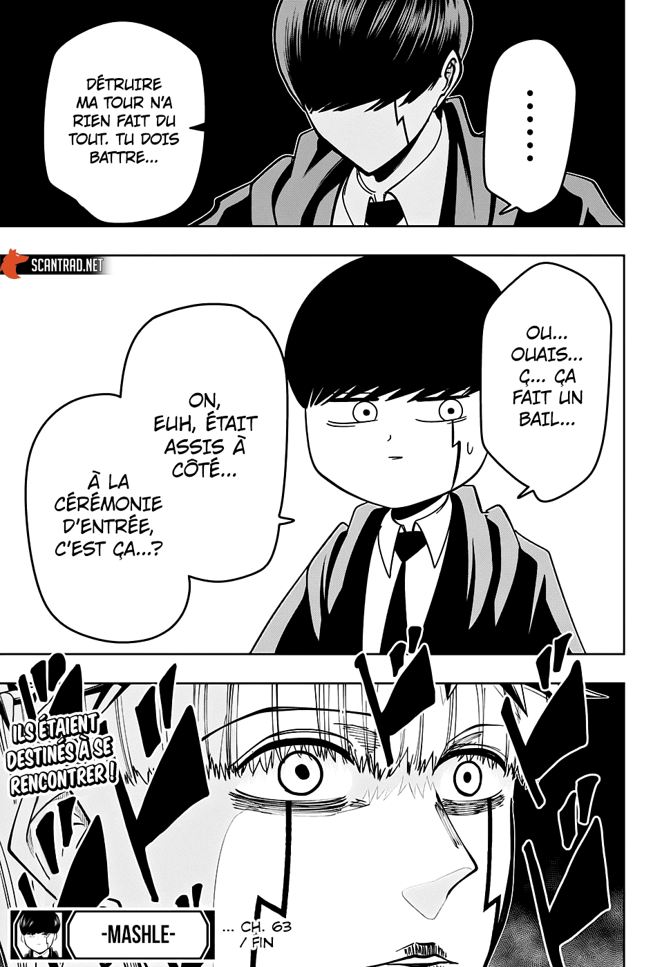 Read MASHLE FR Manga Online