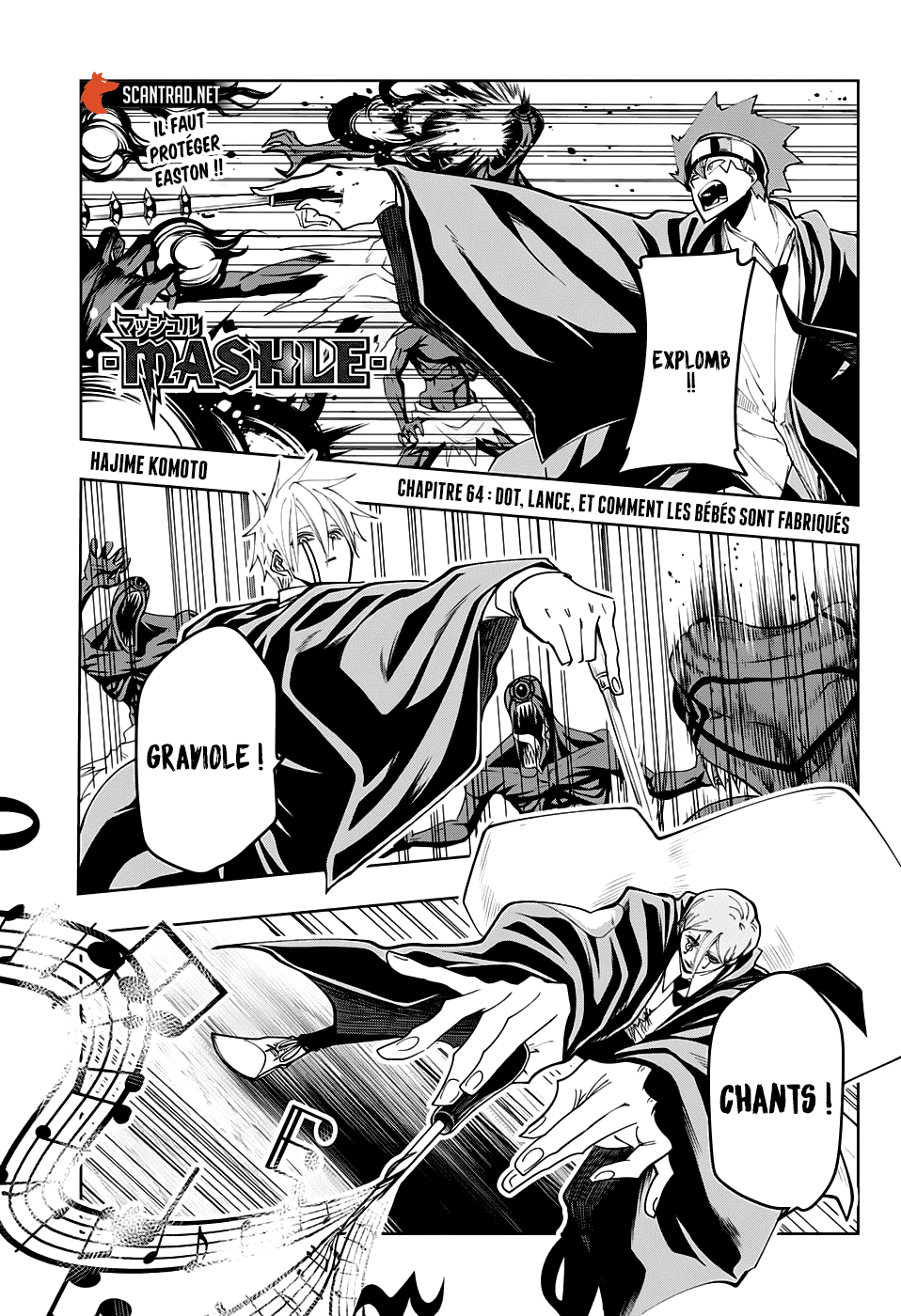 Read MASHLE FR Manga Online