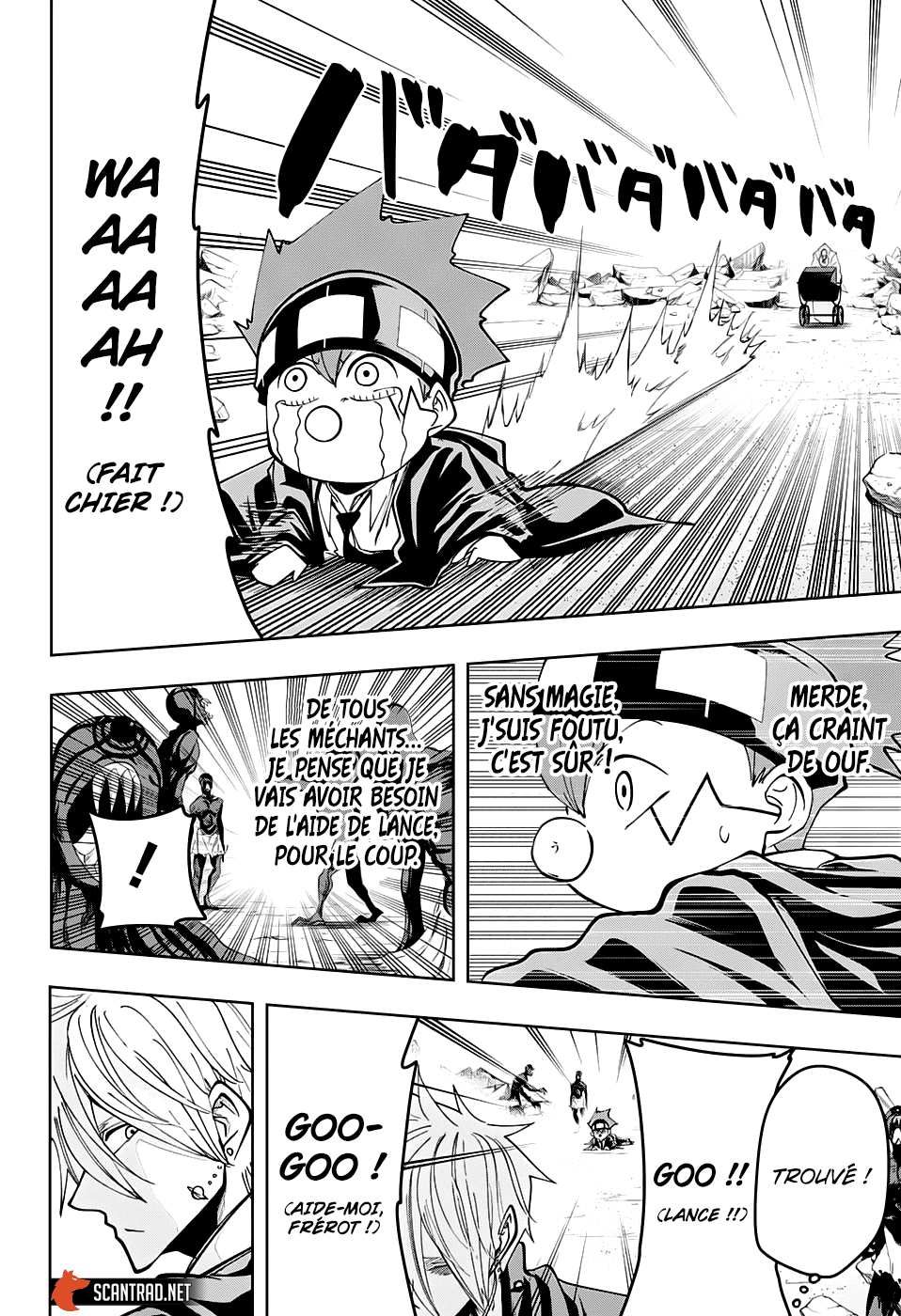 Read MASHLE FR Manga Online