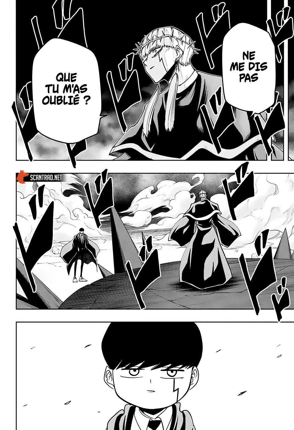 Read MASHLE FR Manga Online