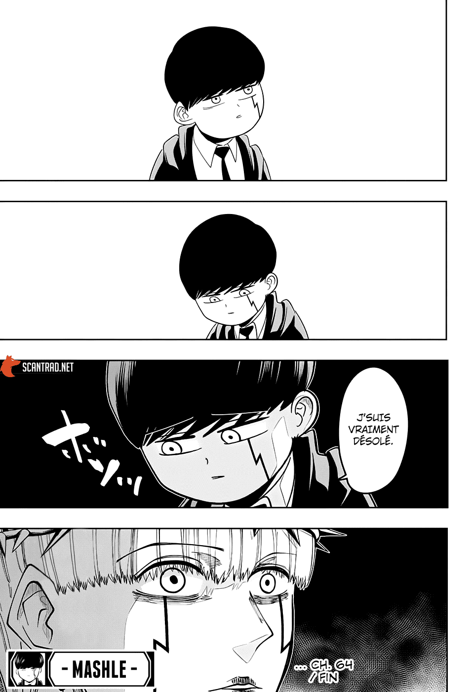 Read MASHLE FR Manga Online