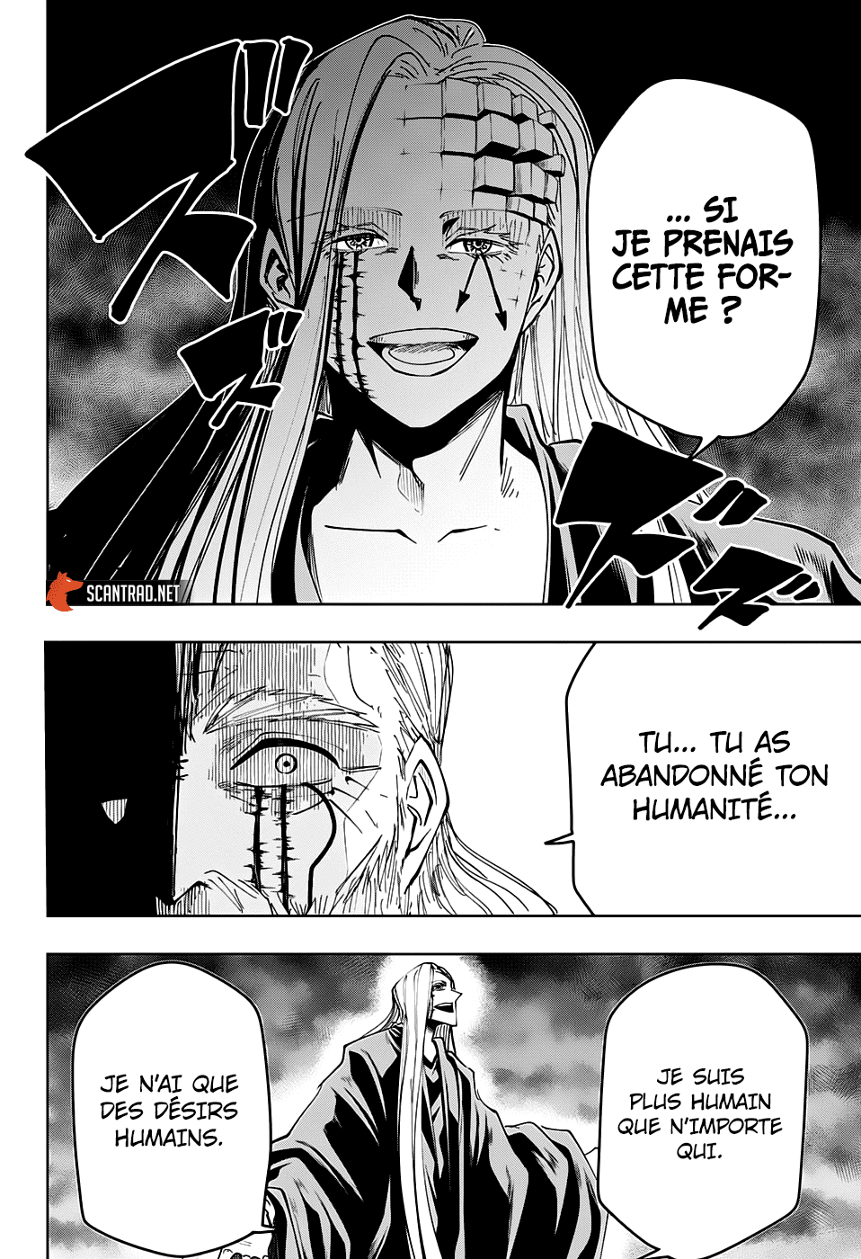 Read MASHLE FR Manga Online