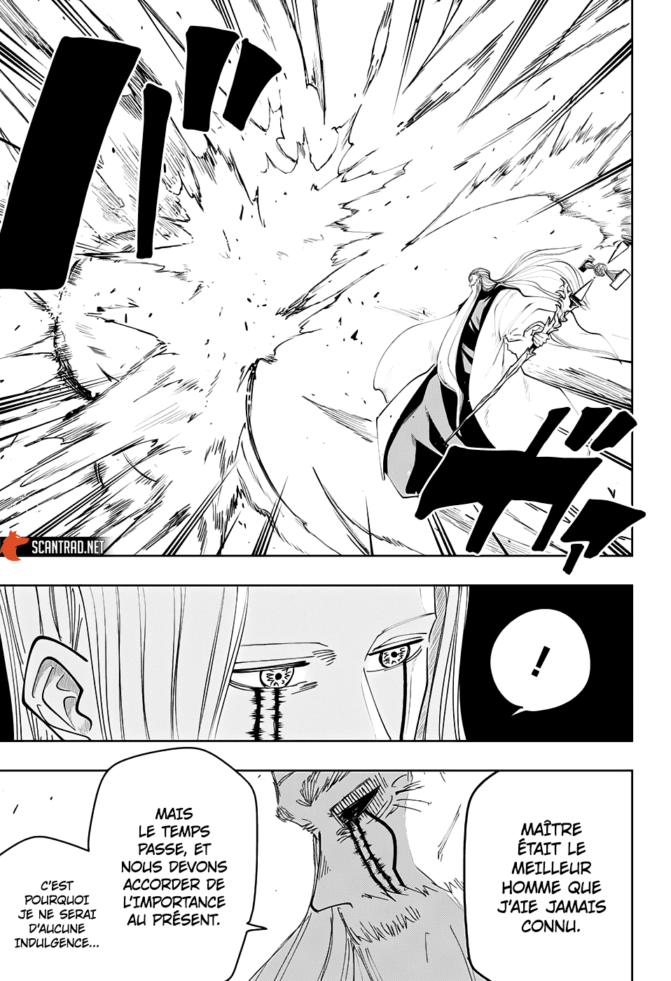 Read MASHLE FR Manga Online