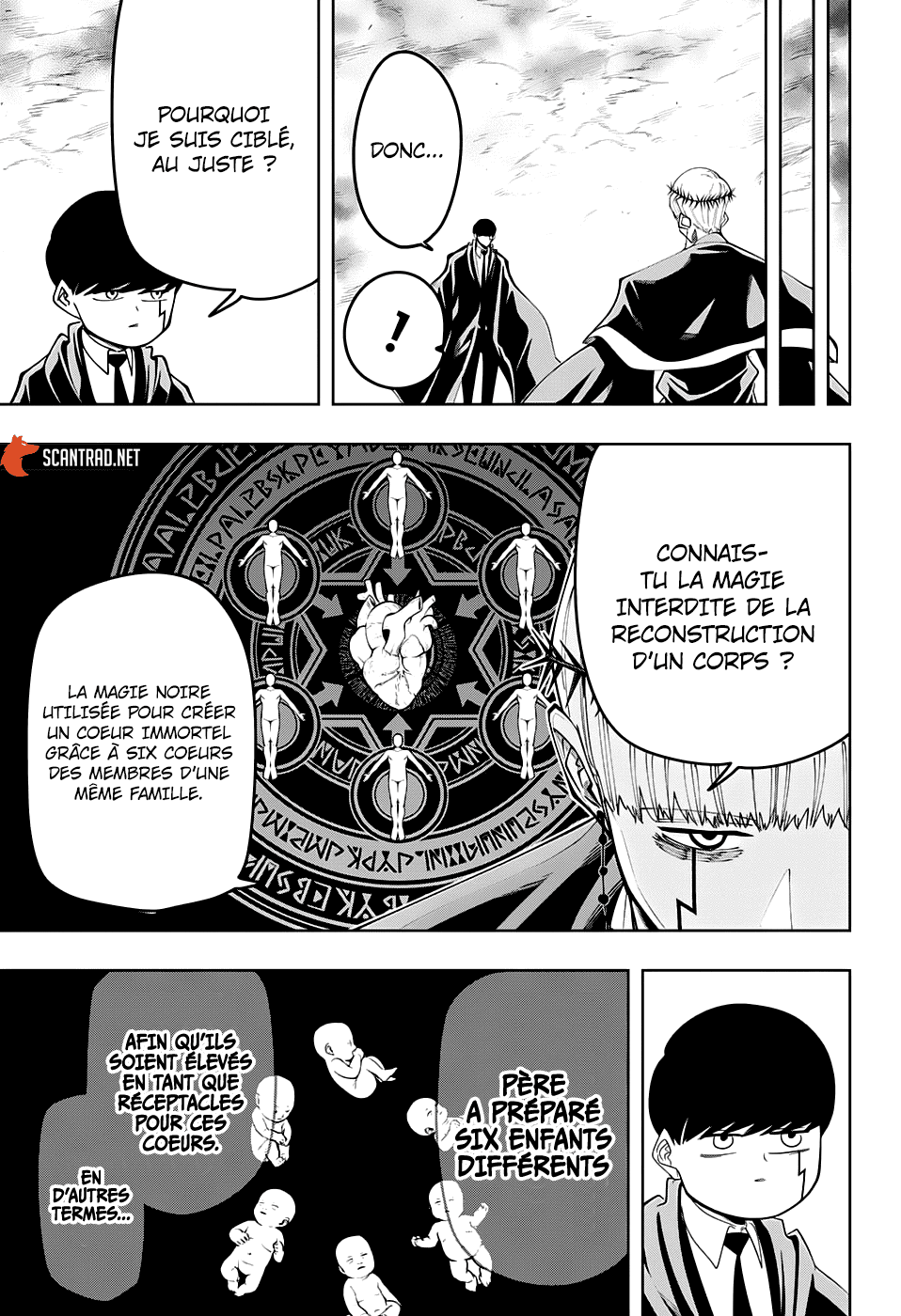 Read MASHLE FR Manga Online