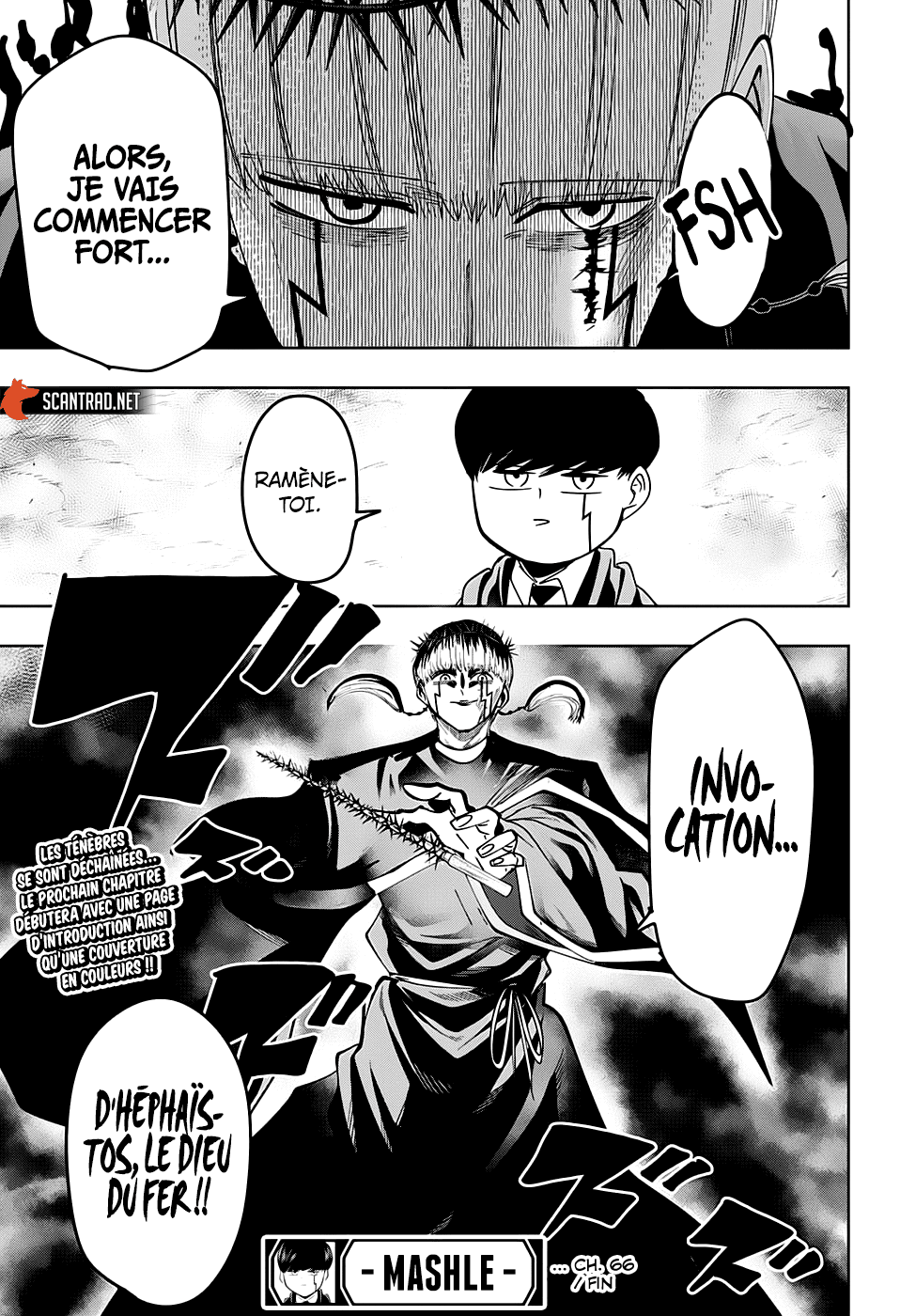 Read MASHLE FR Manga Online