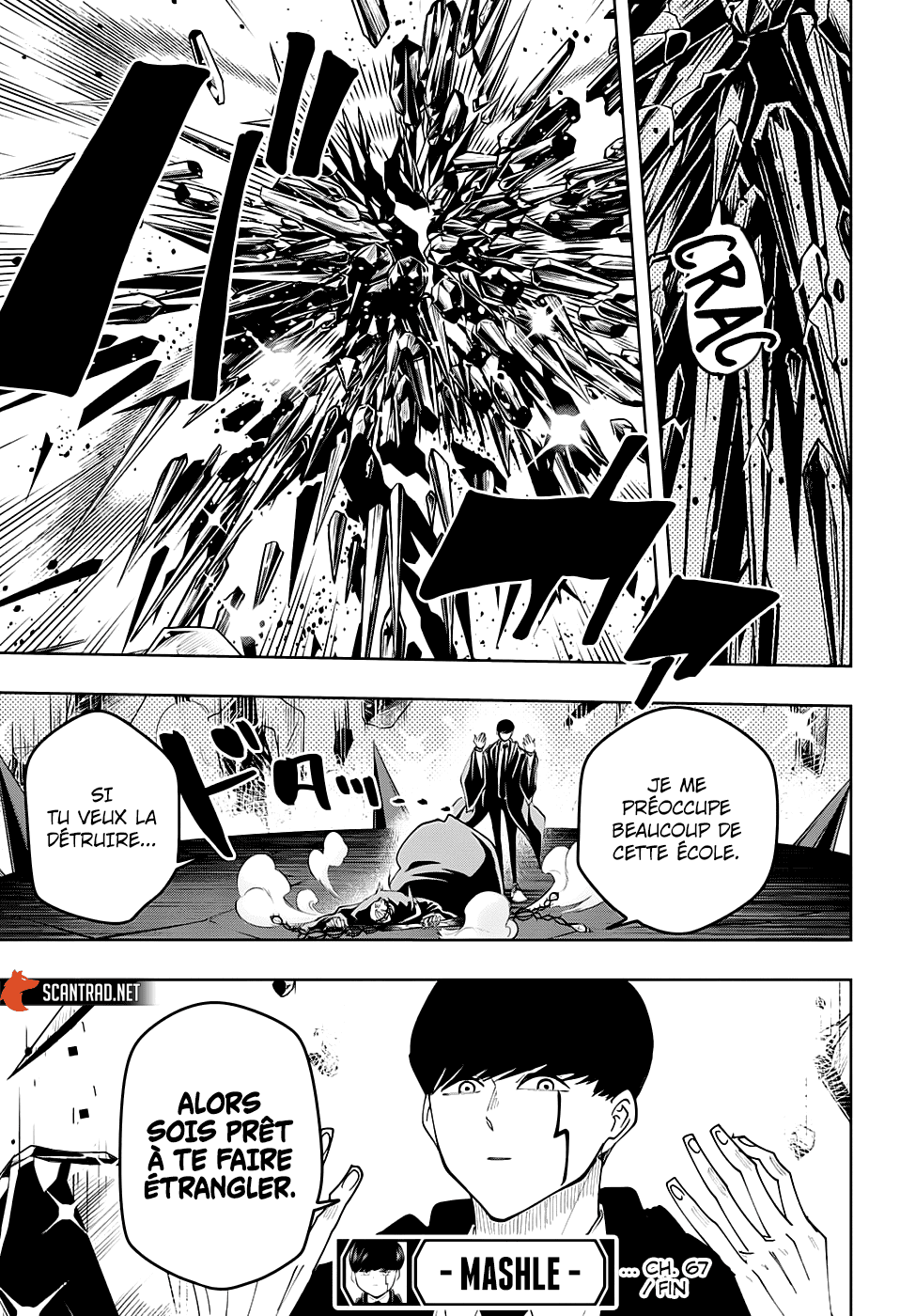 Read MASHLE FR Manga Online