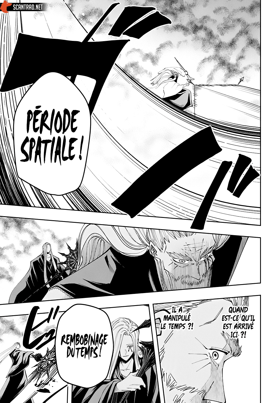 Read MASHLE FR Manga Online