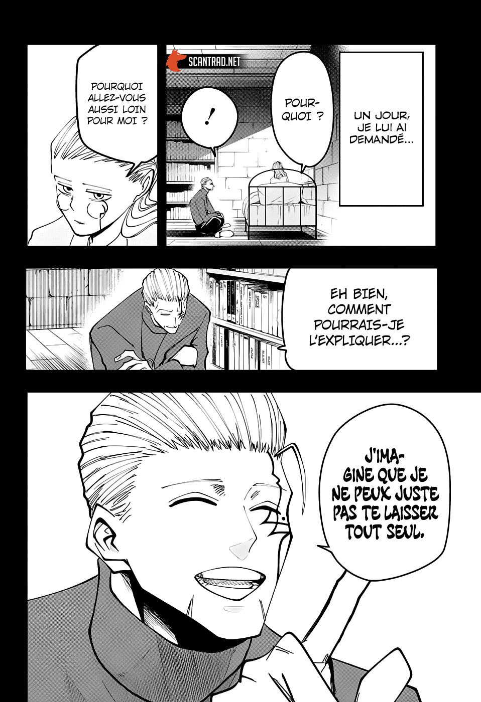 Read MASHLE FR Manga Online