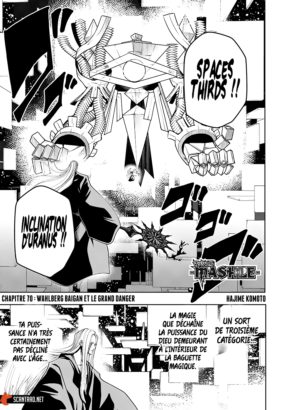 Read MASHLE FR Manga Online