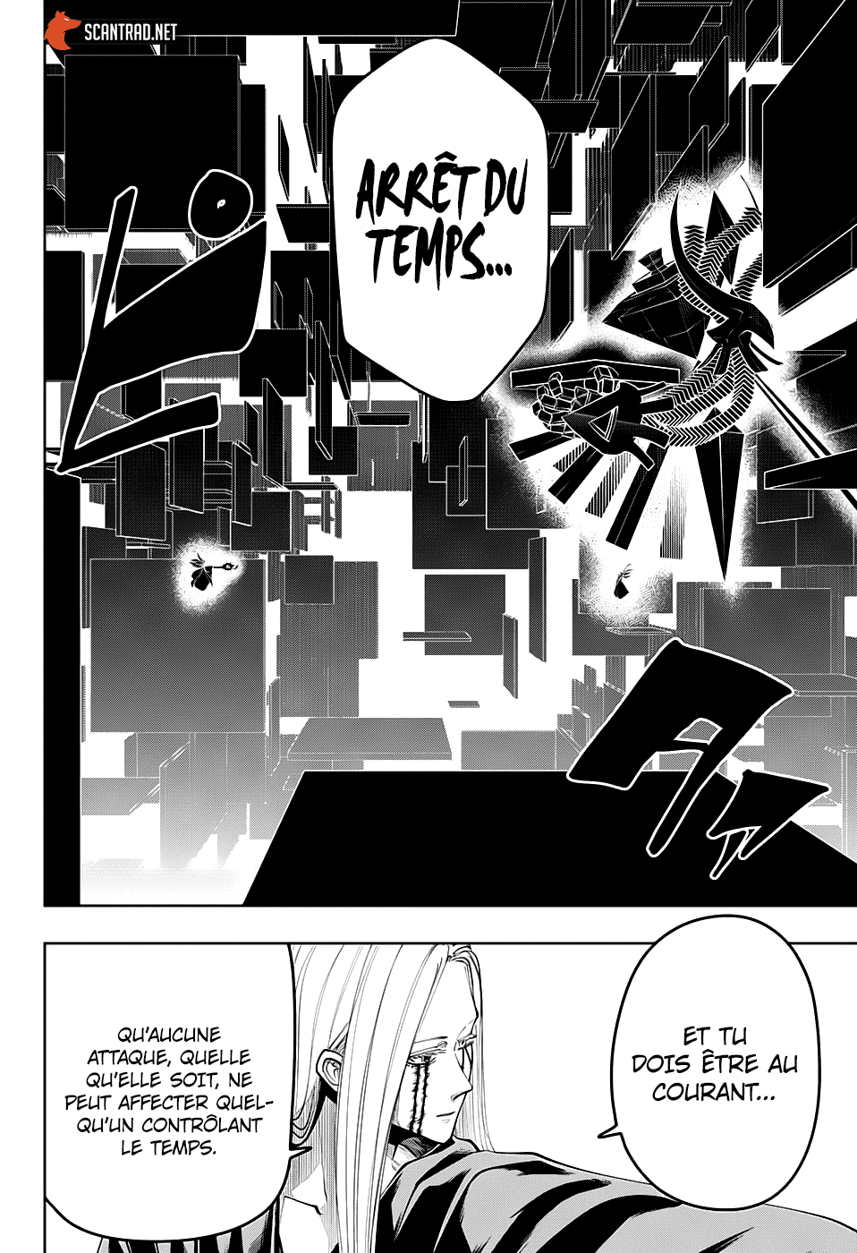 Read MASHLE FR Manga Online