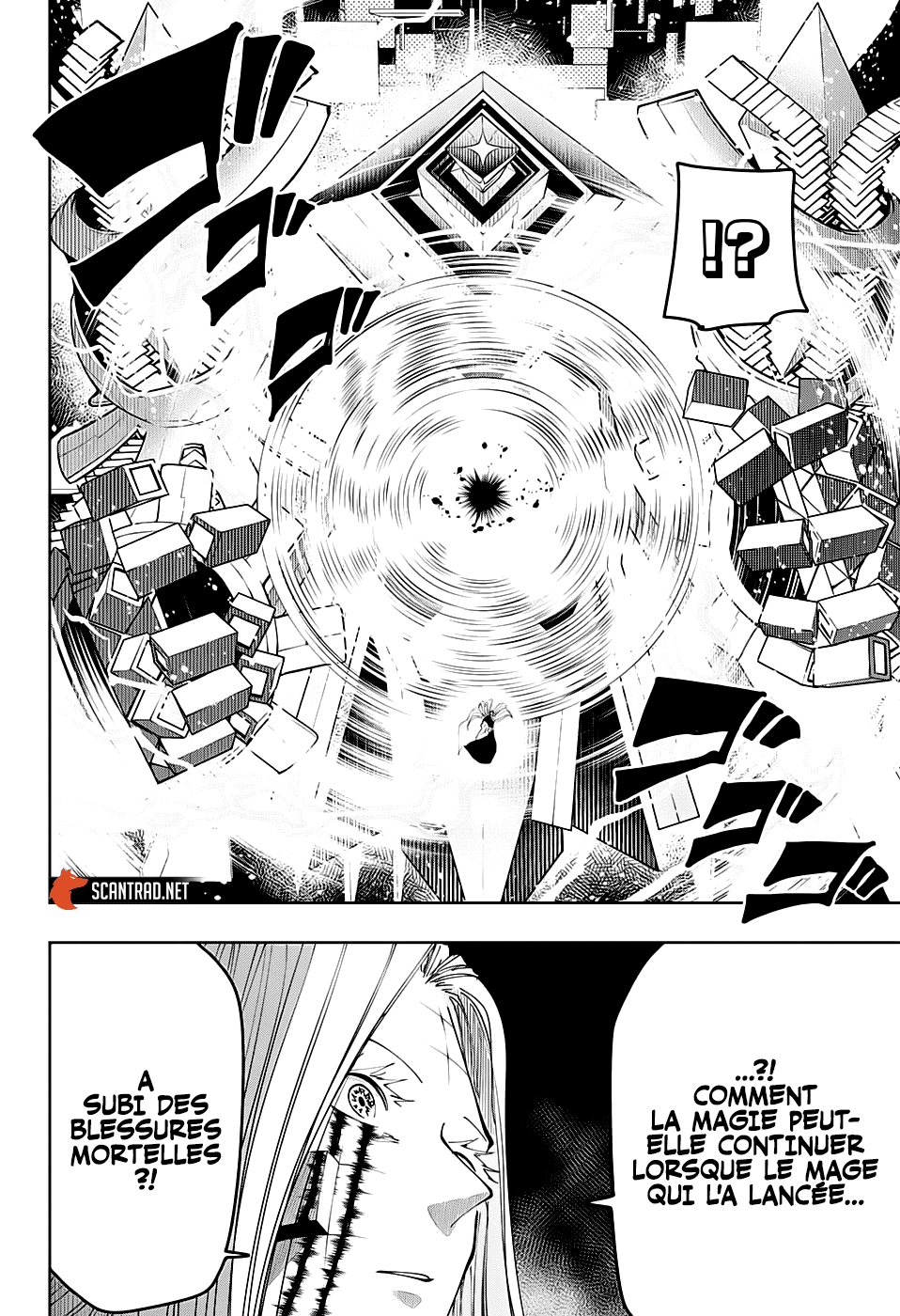 Read MASHLE FR Manga Online