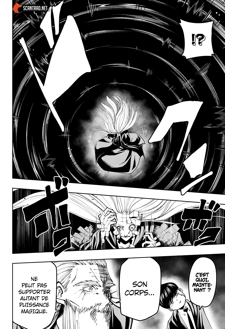 Read MASHLE FR Manga Online