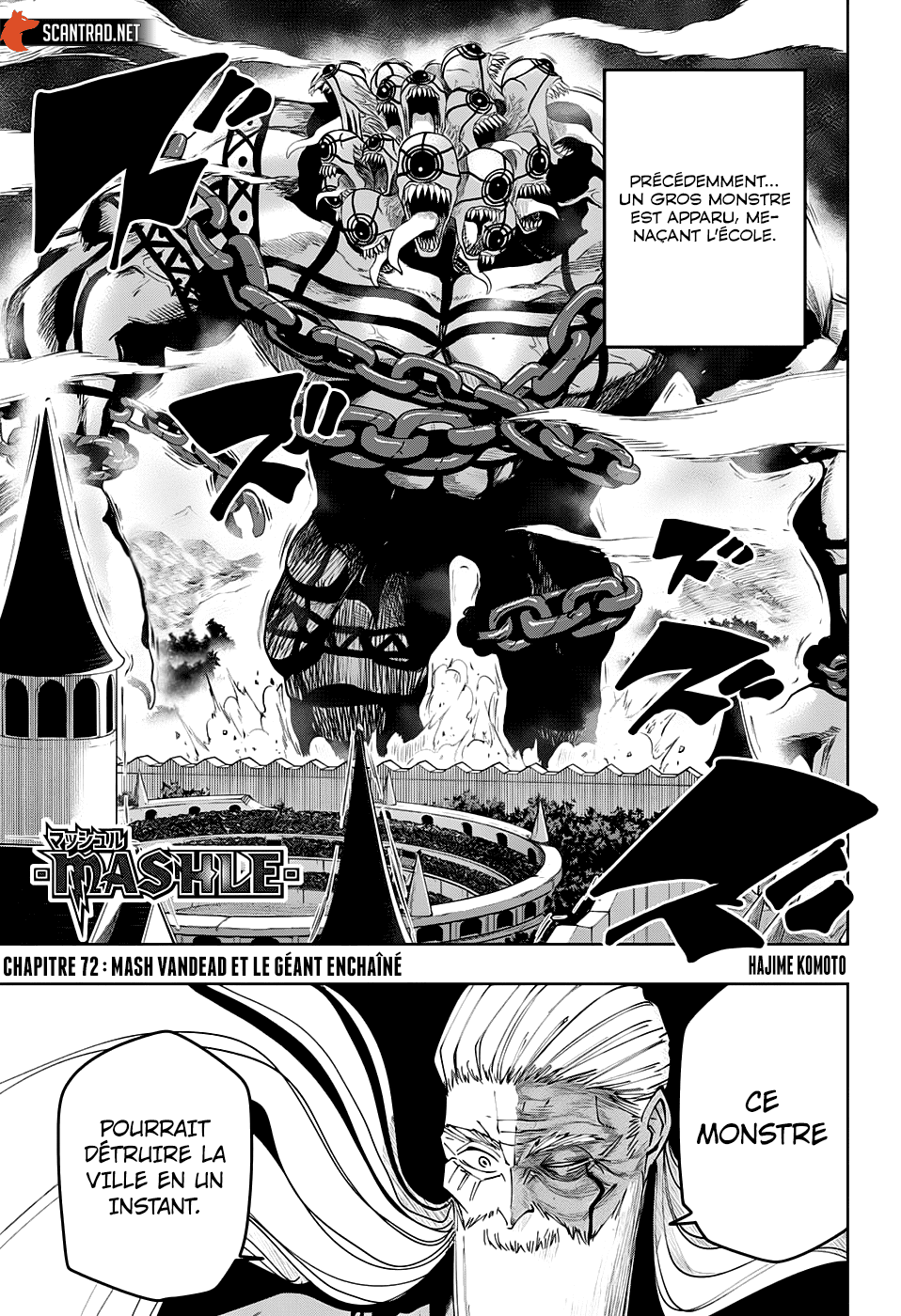 Read MASHLE FR Manga Online