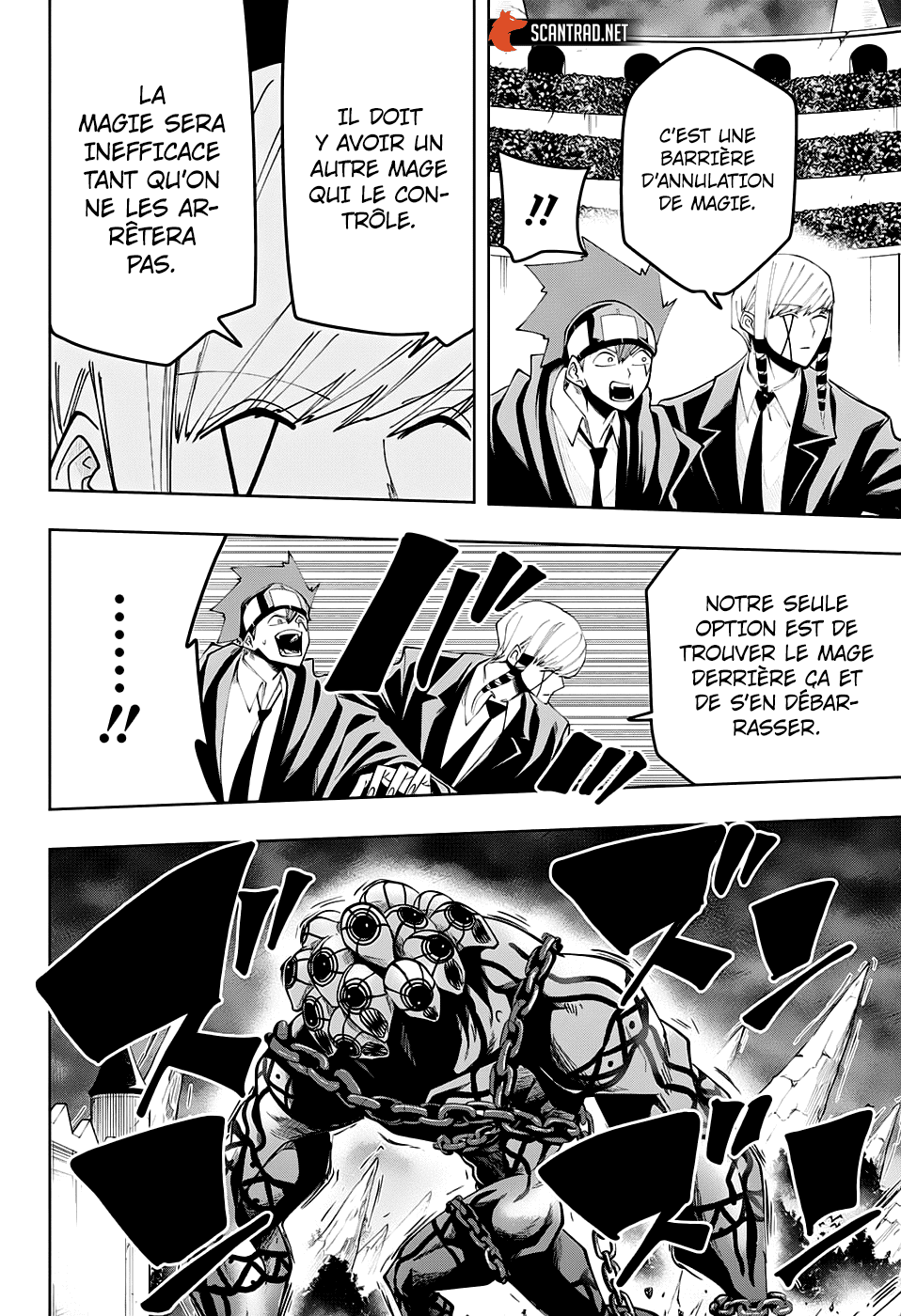 Read MASHLE FR Manga Online