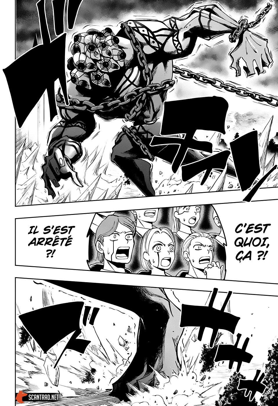 Read MASHLE FR Manga Online