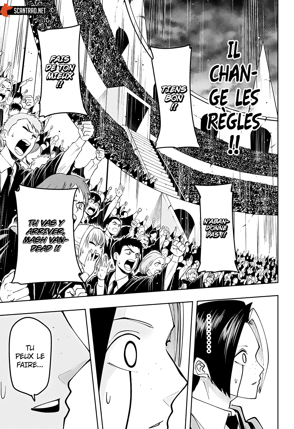 Read MASHLE FR Manga Online