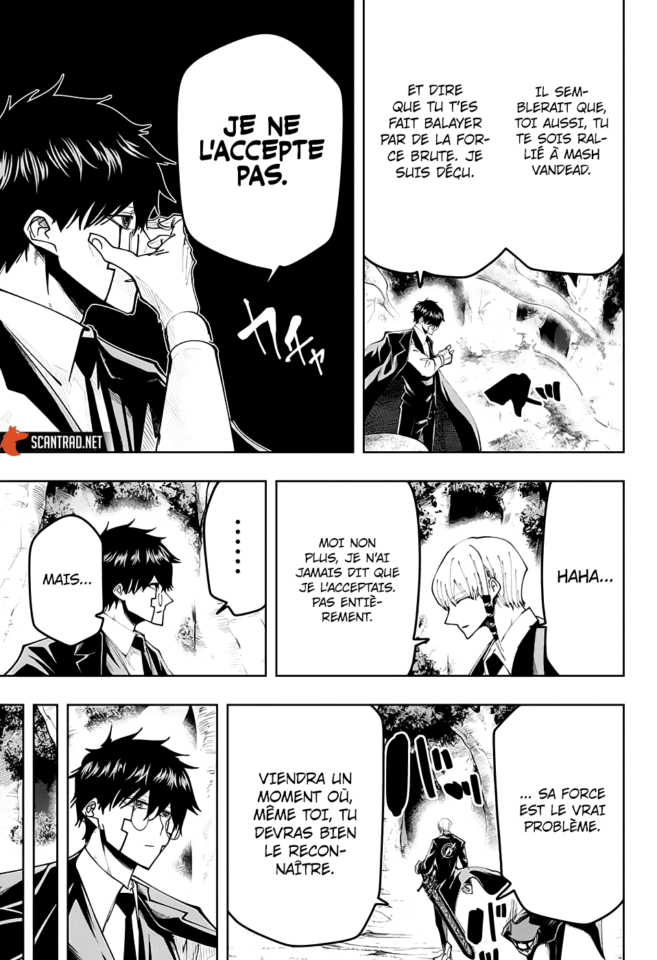 Read MASHLE FR Manga Online