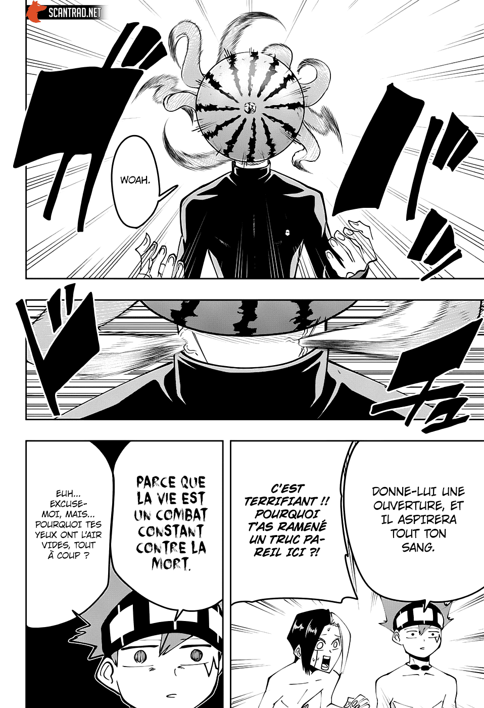 Read MASHLE FR Manga Online