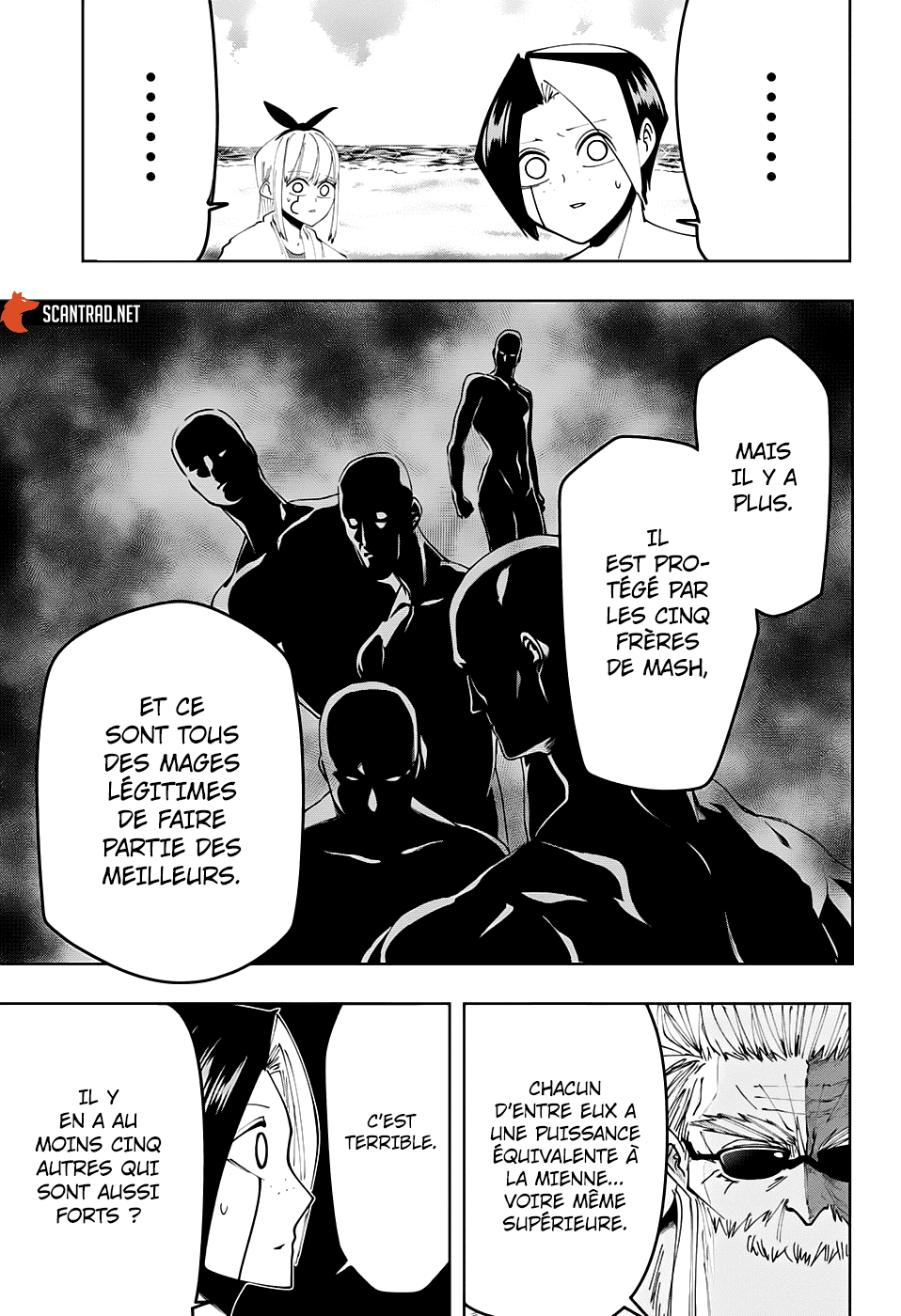 Read MASHLE FR Manga Online