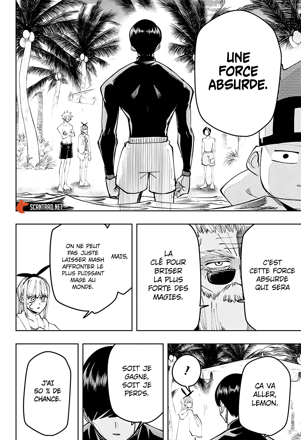 Read MASHLE FR Manga Online