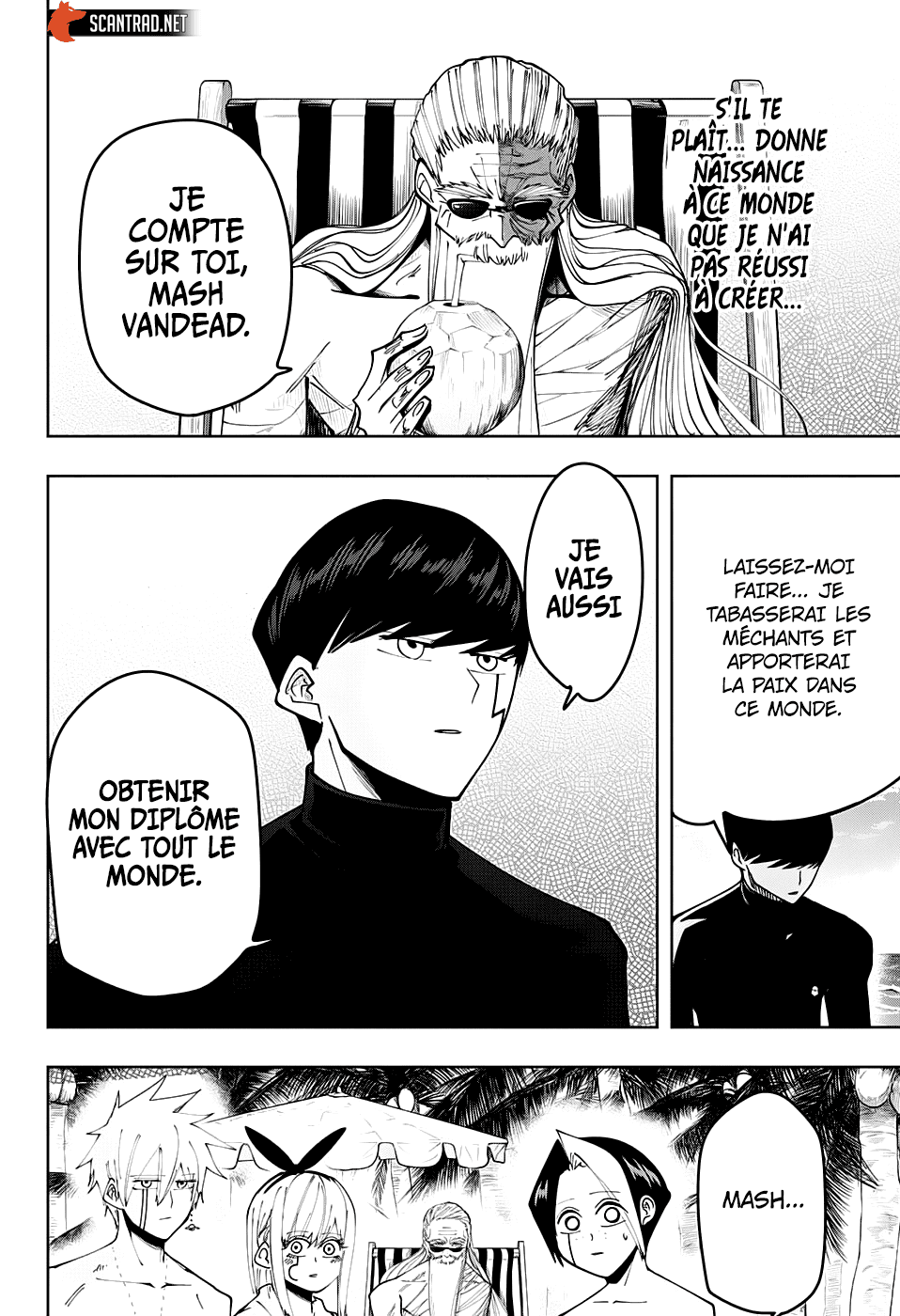 Read MASHLE FR Manga Online