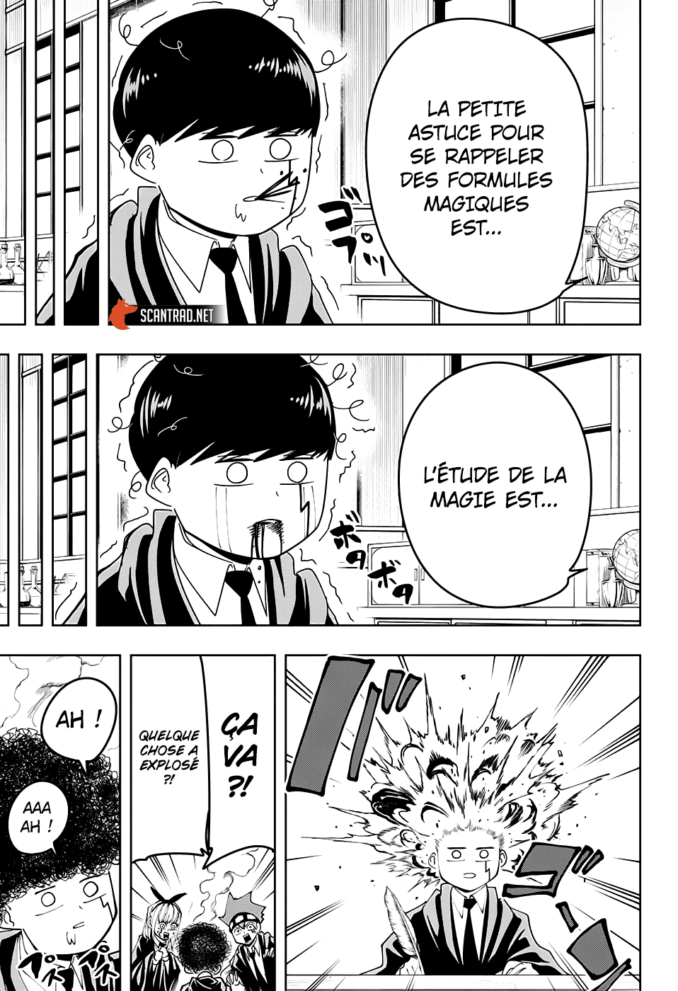 Read MASHLE FR Manga Online