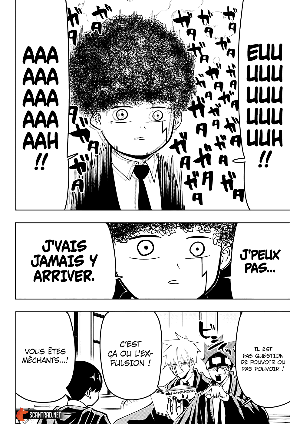 Read MASHLE FR Manga Online