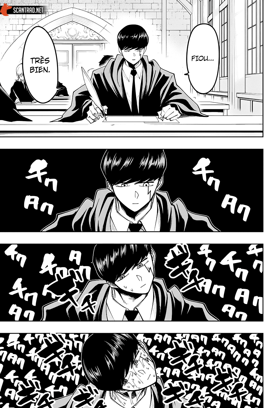 Read MASHLE FR Manga Online