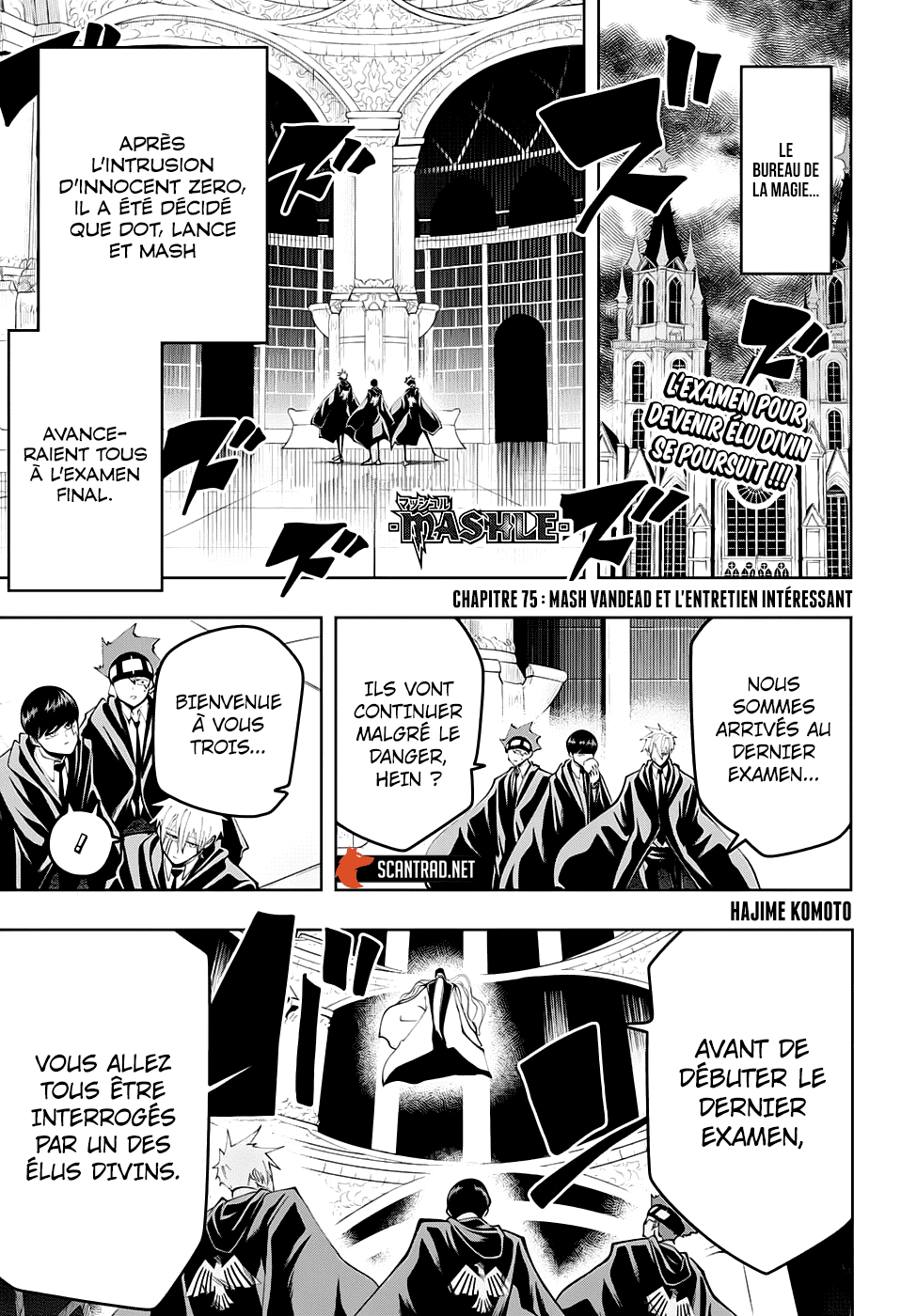 Read MASHLE FR Manga Online