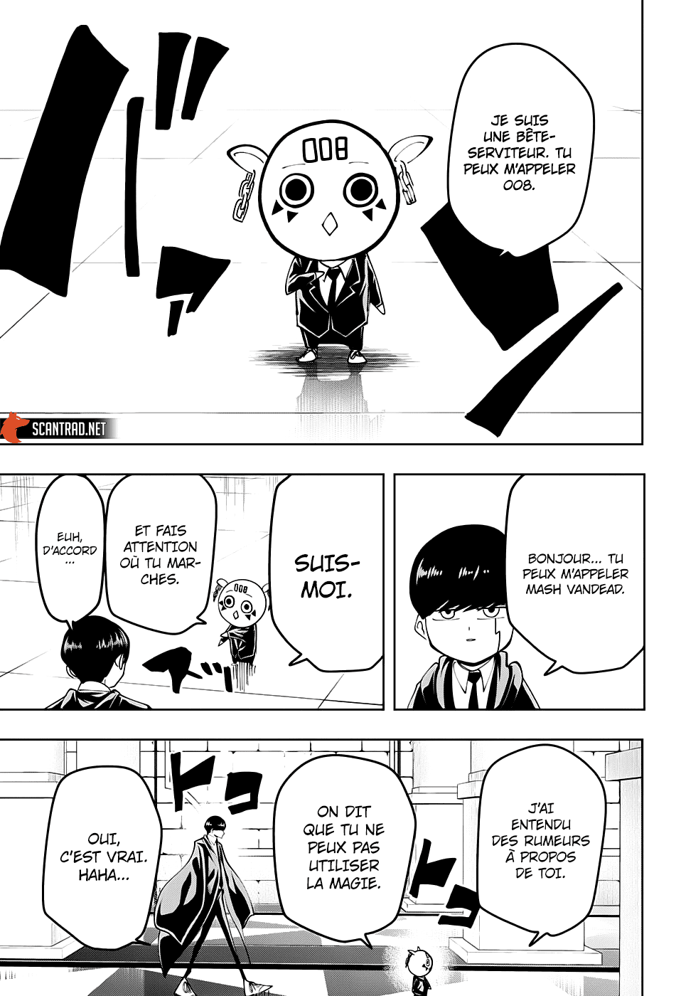 Read MASHLE FR Manga Online