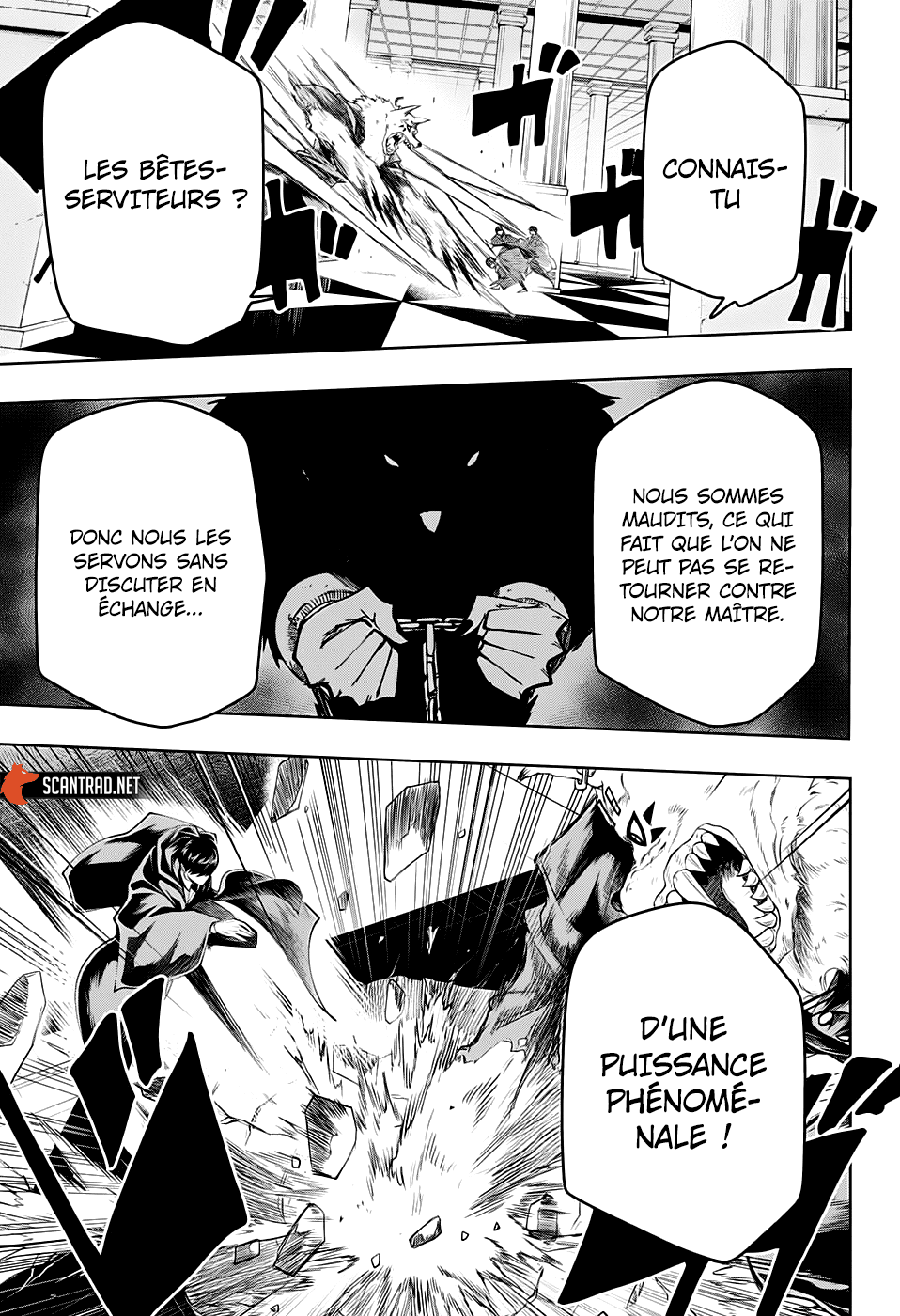 Read MASHLE FR Manga Online