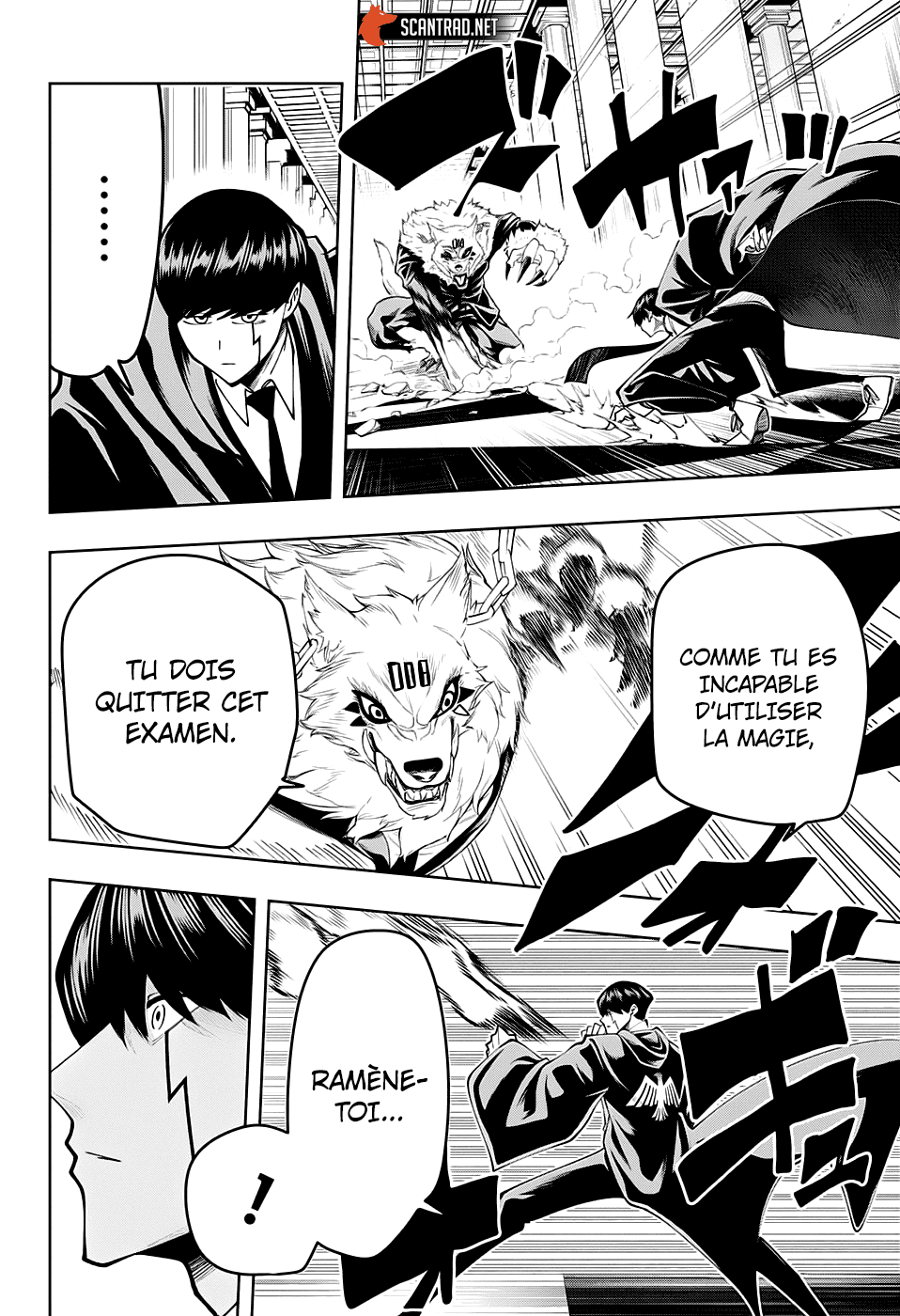 Read MASHLE FR Manga Online