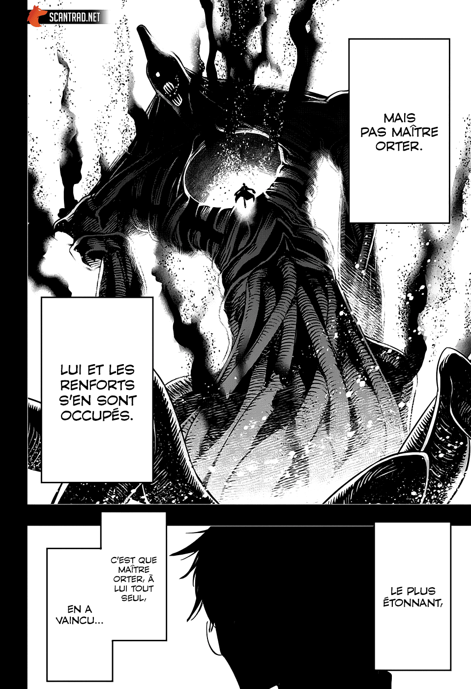 Read MASHLE FR Manga Online