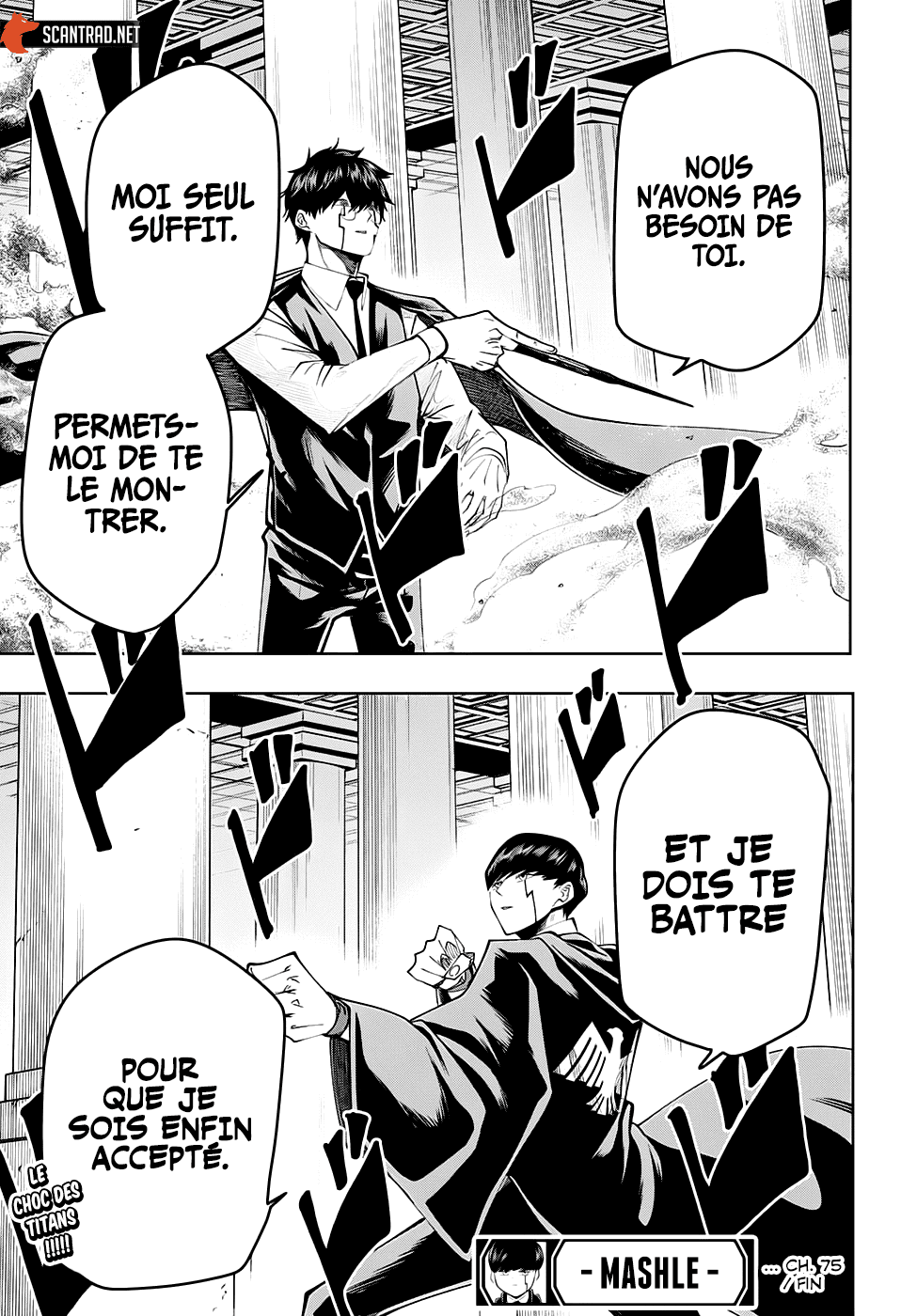 Read MASHLE FR Manga Online