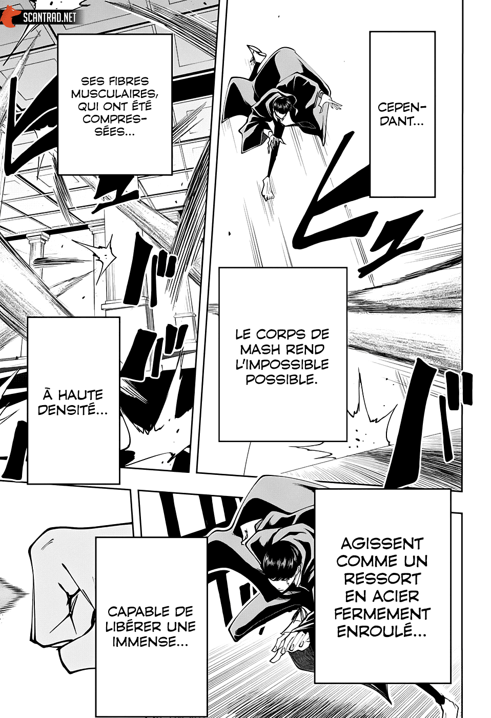 Read MASHLE FR Manga Online